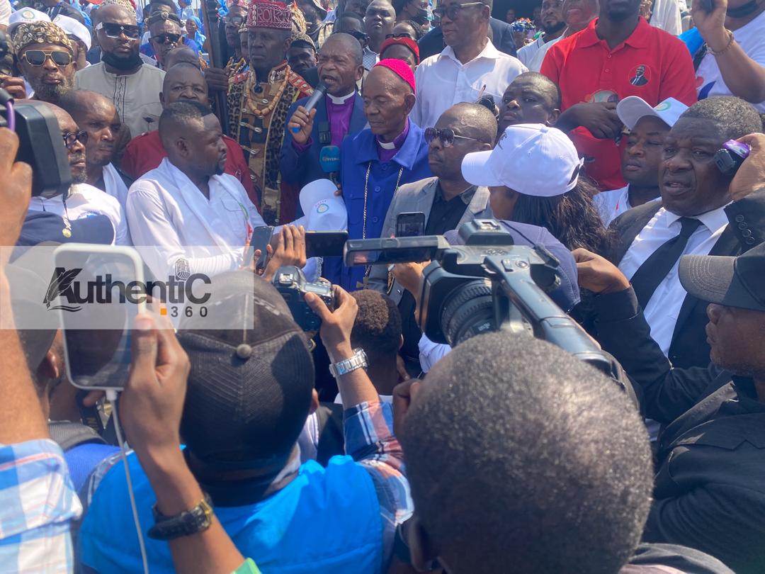 Kinshasa : des partisans du changement de la Constitution en démonstration de force
