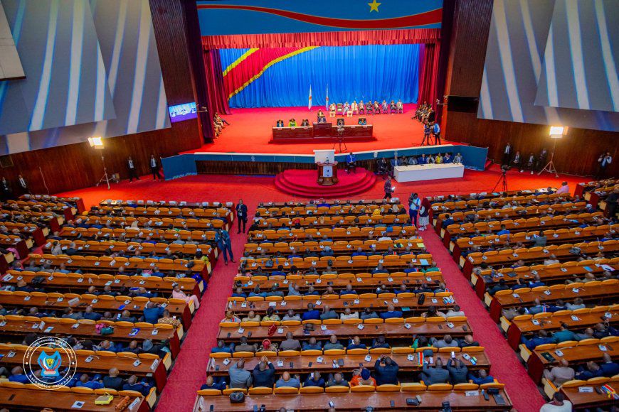 Référendum en RDC : l’Assemblée nationale donne son feu vert
