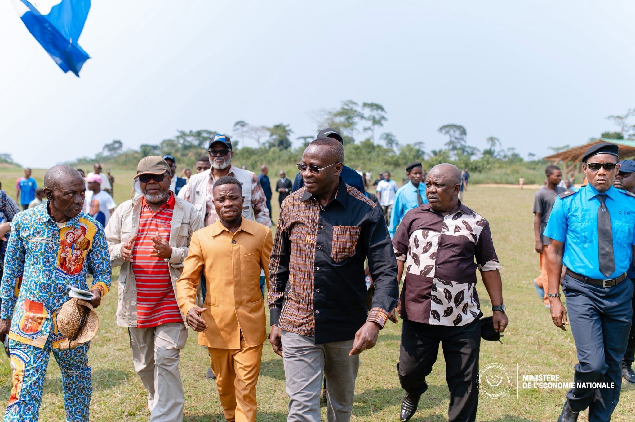 Tshuapa : à Boende, Mukoko Samba évalue les infrastructures au service du développement économique